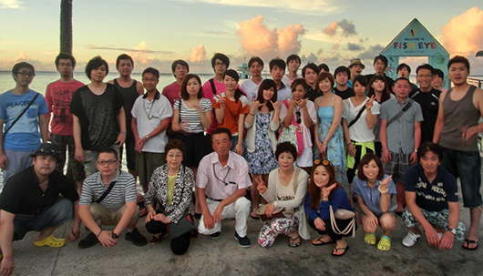 らしさ3 皆の素顔が見れる社員旅行!